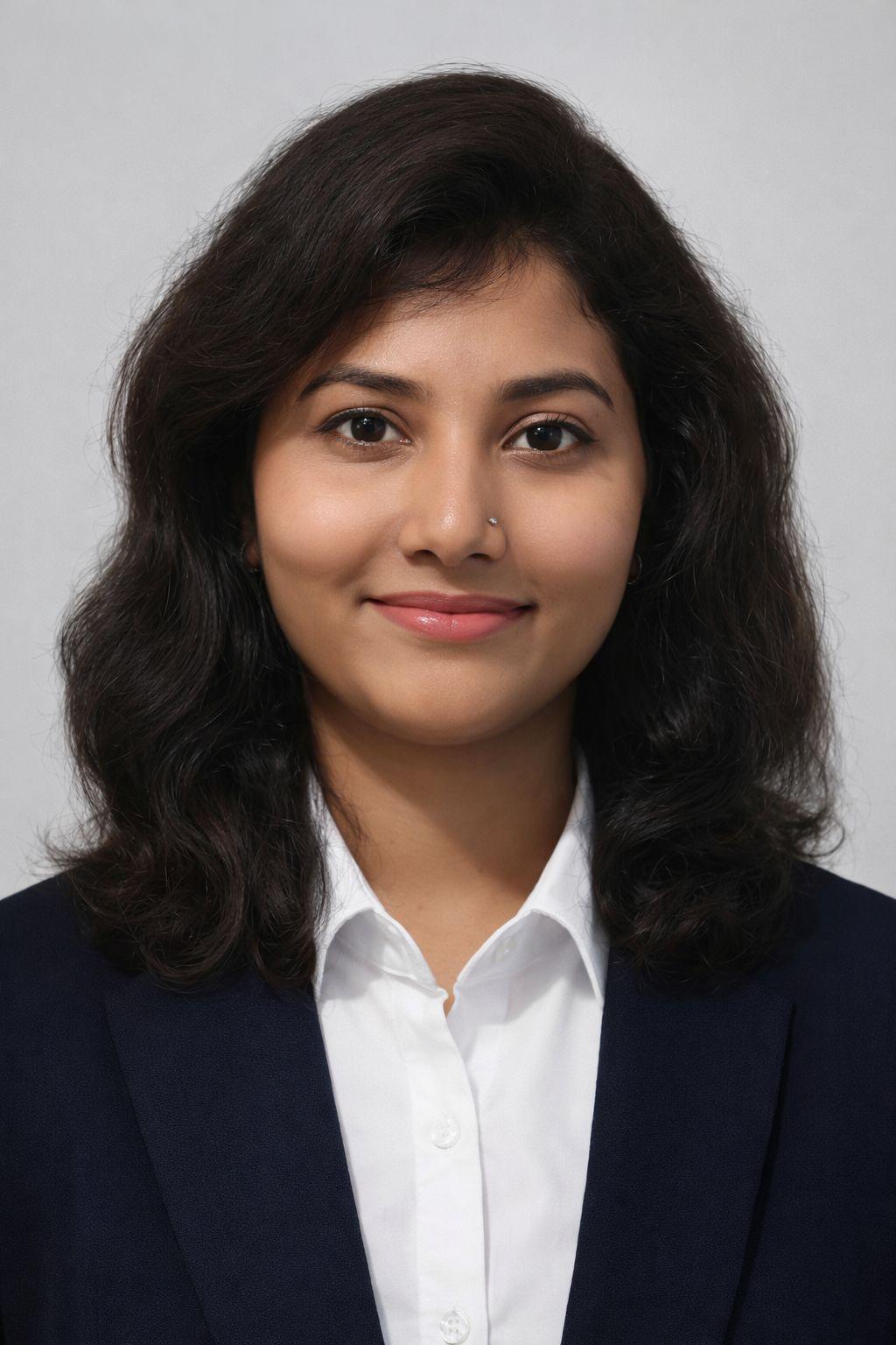 Portrait of Preethi, Business Operations Lead at KEAAS Global Services
