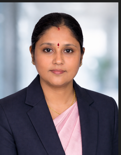 Portrait of Sudha, Managing Director at KEAAS Global Services